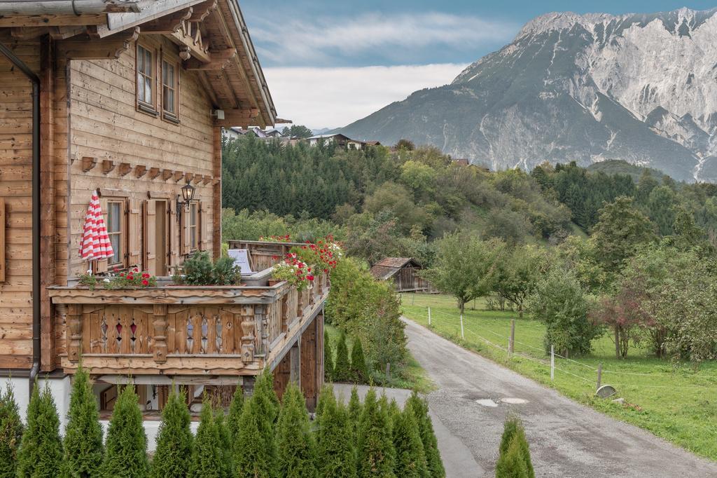 Ötztal Chalet - Exklusives Luxus Ferienhaus Sautens Zimmer foto