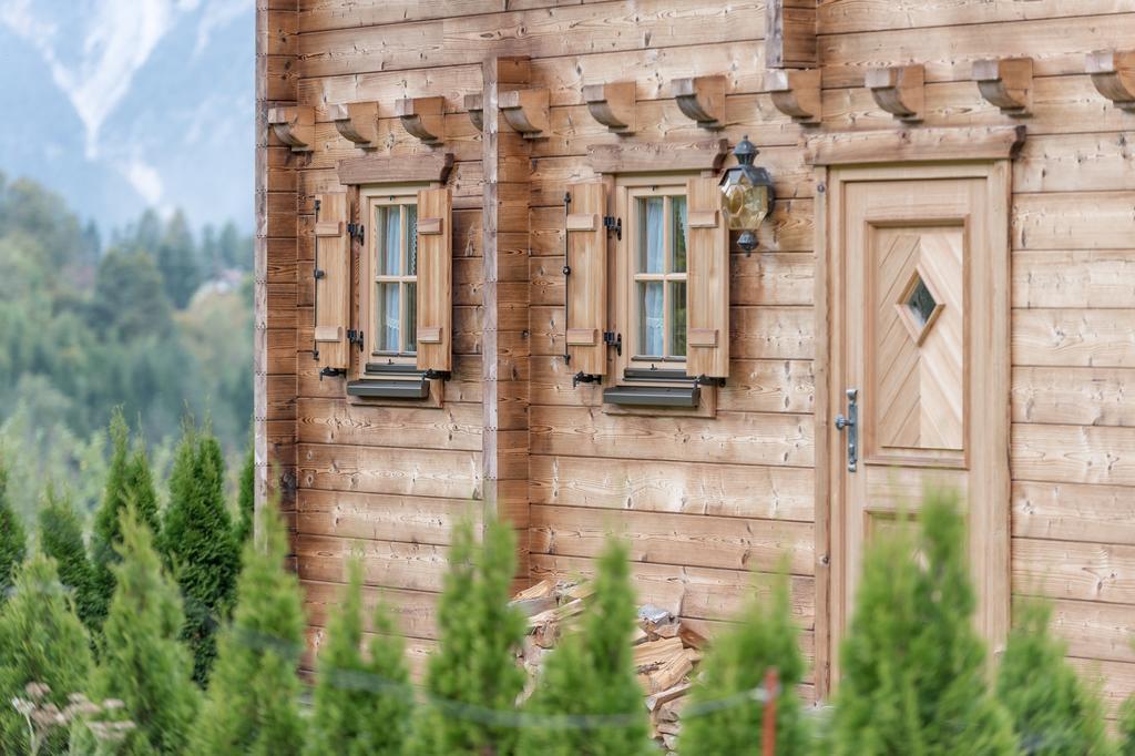 Ötztal Chalet - Exklusives Luxus Ferienhaus Sautens Zimmer foto