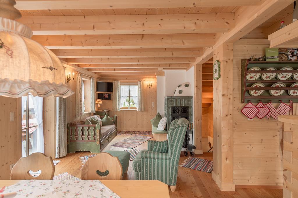 Ötztal Chalet - Exklusives Luxus Ferienhaus Sautens Zimmer foto