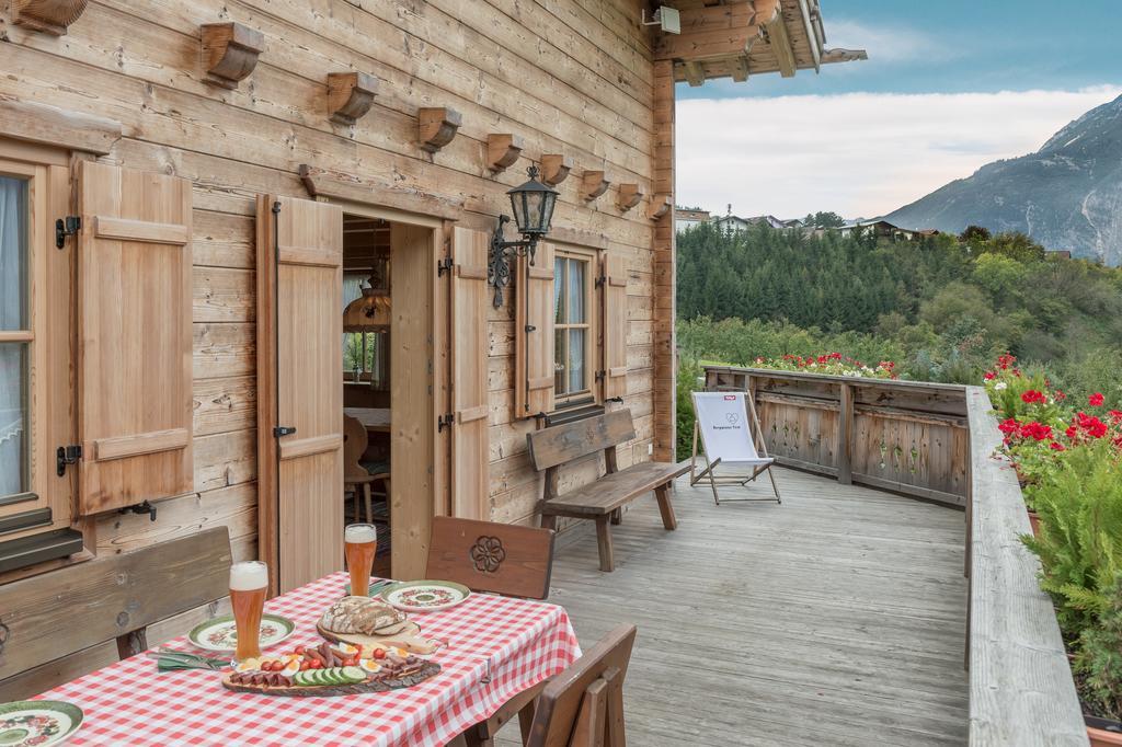Ötztal Chalet - Exklusives Luxus Ferienhaus Sautens Zimmer foto