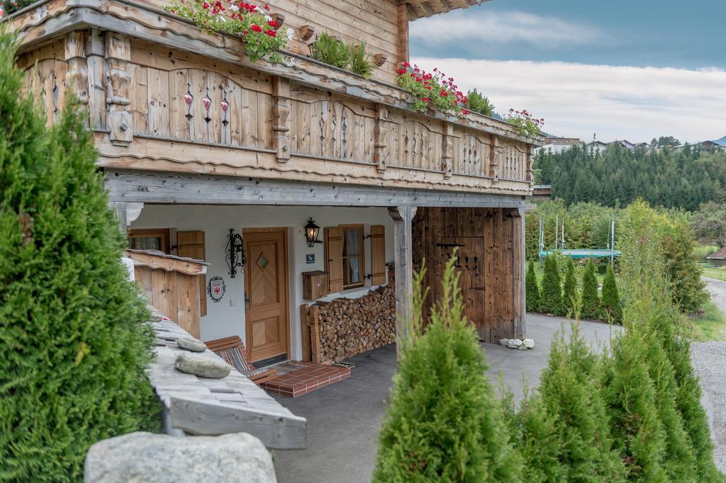 Ötztal Chalet - Exklusives Luxus Ferienhaus Sautens Zimmer foto