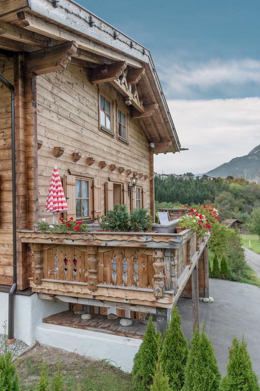 Ötztal Chalet - Exklusives Luxus Ferienhaus Sautens Zimmer foto