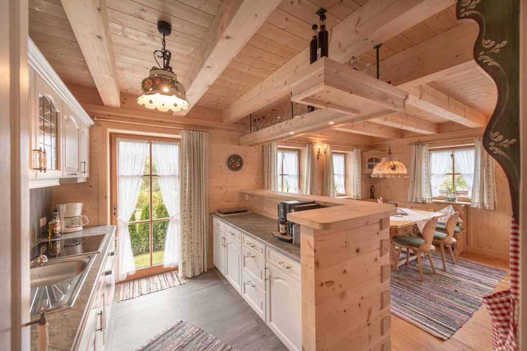 Ötztal Chalet - Exklusives Luxus Ferienhaus Sautens Zimmer foto
