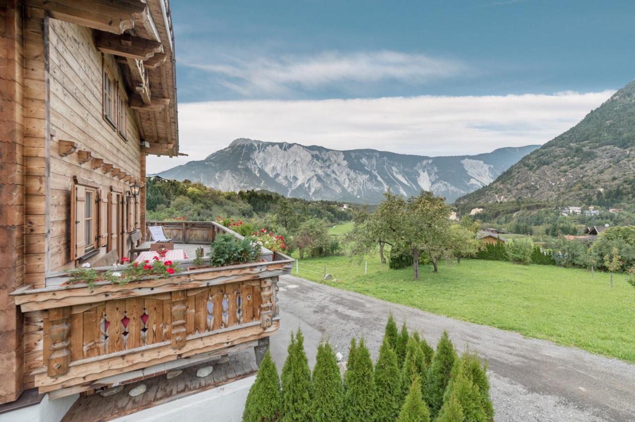Ötztal Chalet - Exklusives Luxus Ferienhaus Sautens Exterior foto